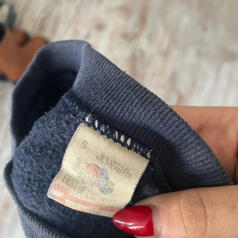 VINTAGE Fruit of the Loom Pennsylvania Wildlife crewneck - Picture 4 of 4